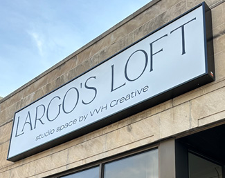 illuminated business signs