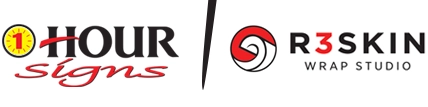 1 Hour Signs Niagara logo